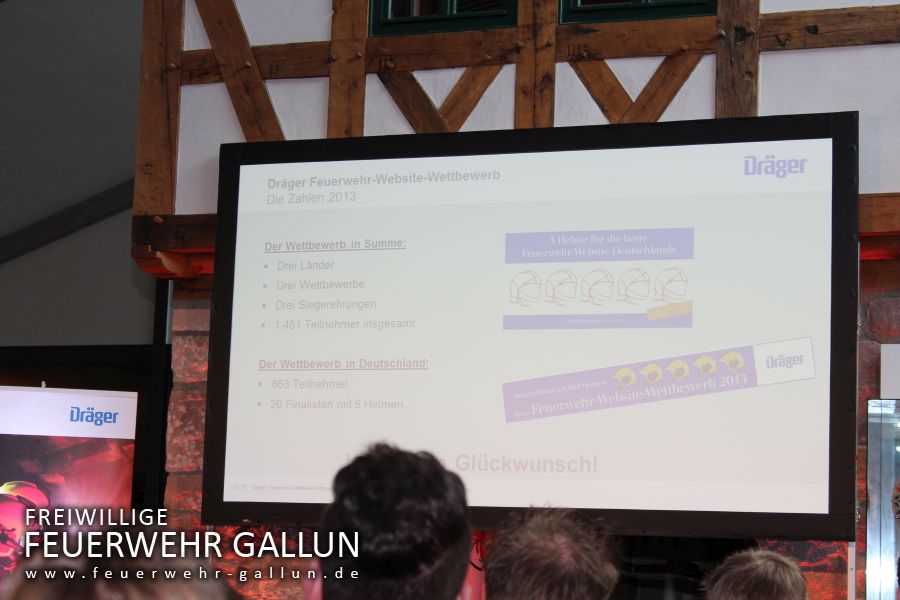 Feuerwehr-Website-Wettbewerb 2013